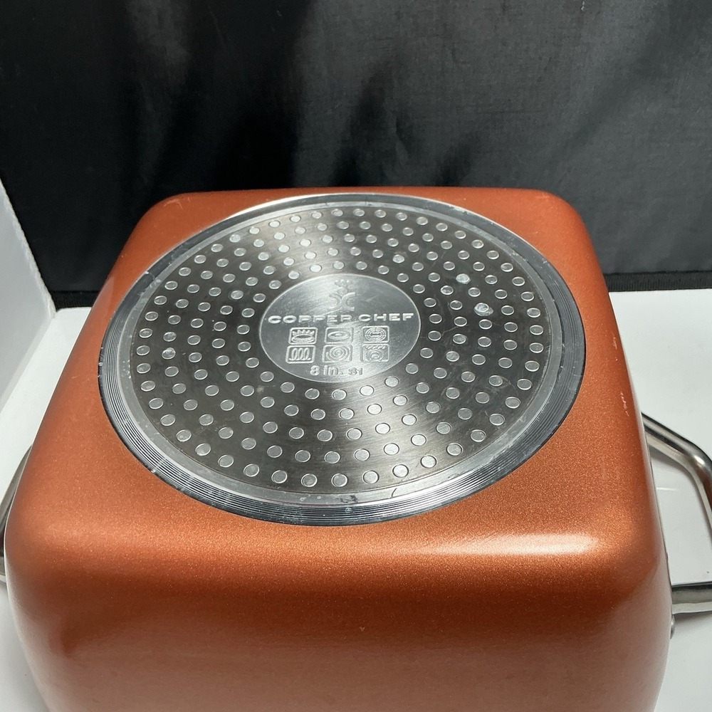 Copper Chef 9 Piece Square Pan Set S1,S2 - Picture 8 of 16